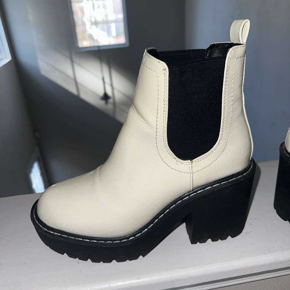 Forever 21 Platform boots:)